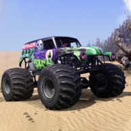 ԽҰＪճʻ(Offroad Monster Jeep Drive)v1.0 ׿