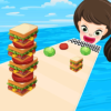 3D(Sandwich Breakfast Runner 3D)