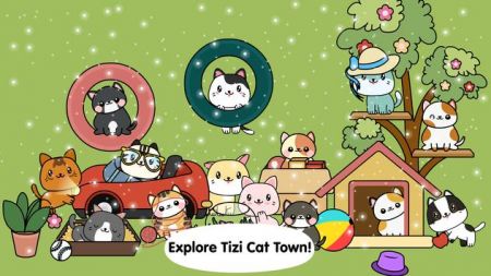 我的猫咪小镇游戏(Cat Town)v2.0 安卓版