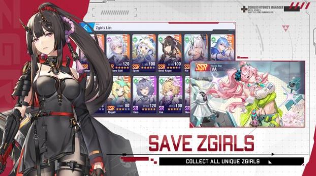 起源少女(Zgirls3)v1.144.2596 官方正版