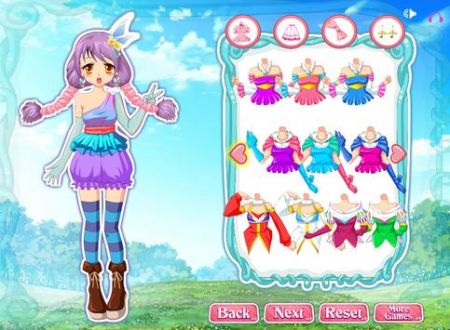 ħ֮ǶŮװ(Magical Star Anime Girl Maker)v0.0.13 ׿