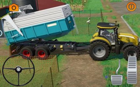 ʻũҵTractor Farm gamev1 ׿