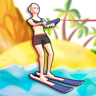 滑水海滩(Water Ski Beach)v1.4 安卓版