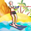 ˮ̲(Water Ski Beach)