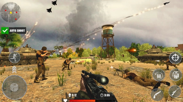 ս(World War Shooting Game)