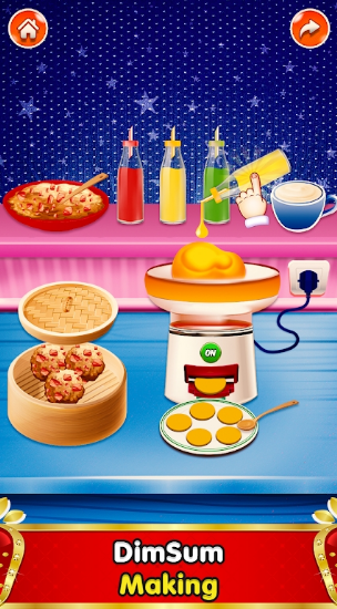 йʳ3D(Chinese Food Maker)