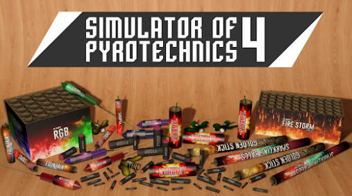 ̻ģ4˵汾(Simulator Of Pyrotechnics 4)