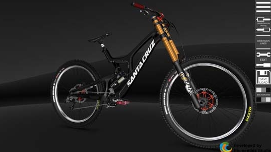 г3D(Bike 3D Configurator)