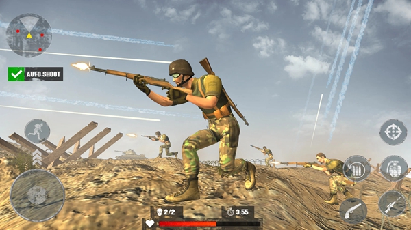 ս(World War Shooting Game)v1.1 ׿