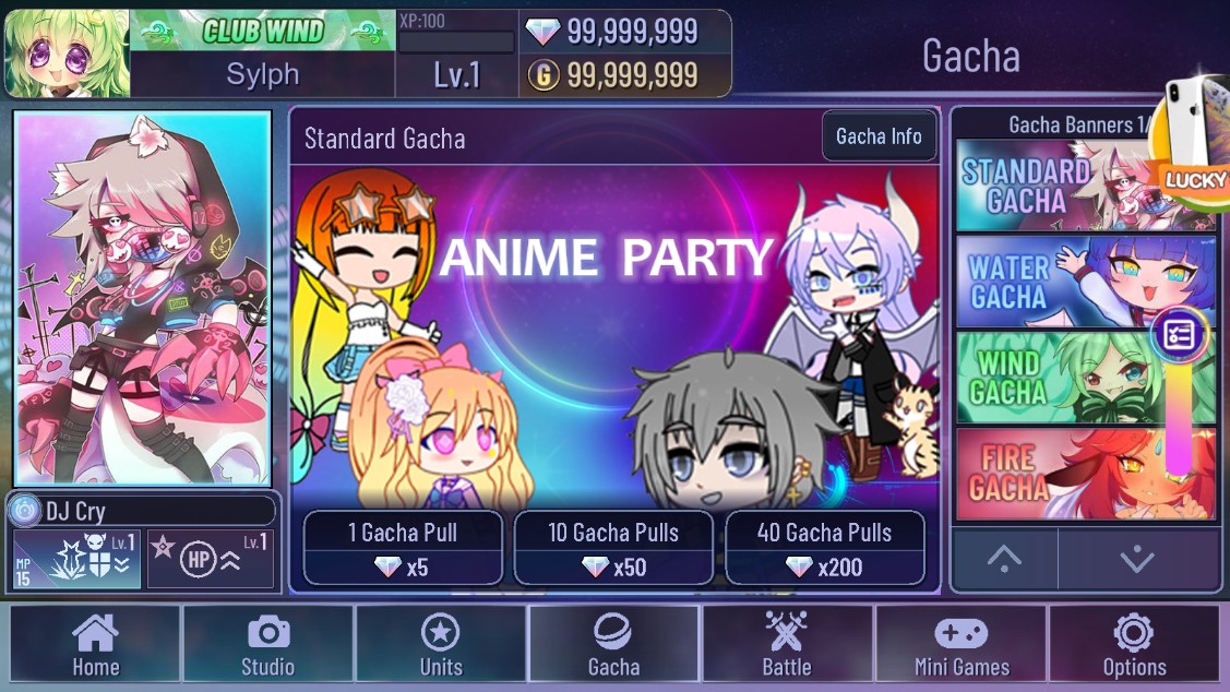 Ӳ鶯(Anime Party)v2.1 İ