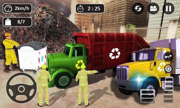 模拟垃圾车清洁Garbage Trash Truck Drivingv5.0 安卓版