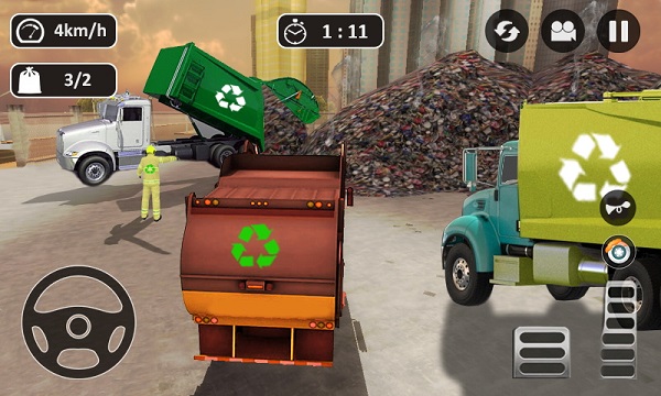 模拟垃圾车清洁Garbage Trash Truck Drivingv5.0 安卓版