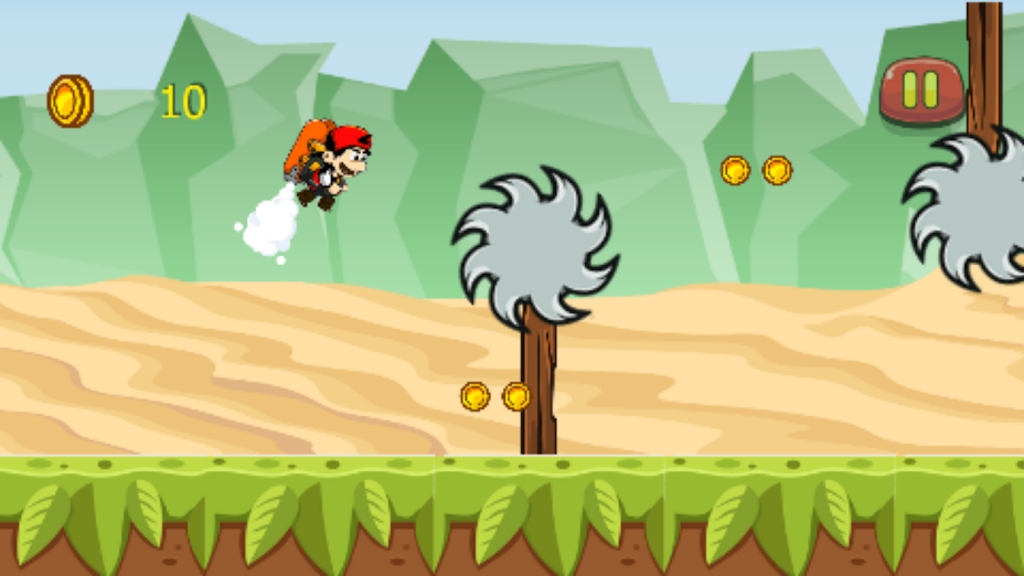 к(Jetpack Kid)v1.1 ׿