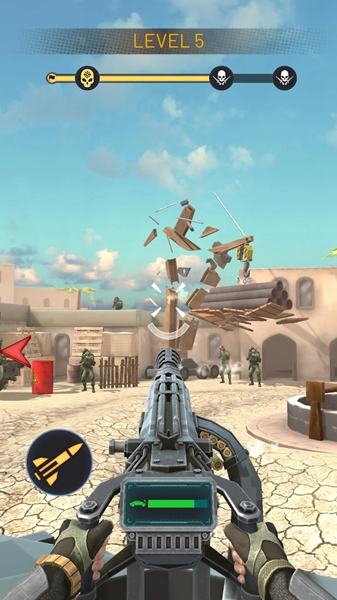 ִս(Modern War Vehicle Shooter)v0.1.27 ׿