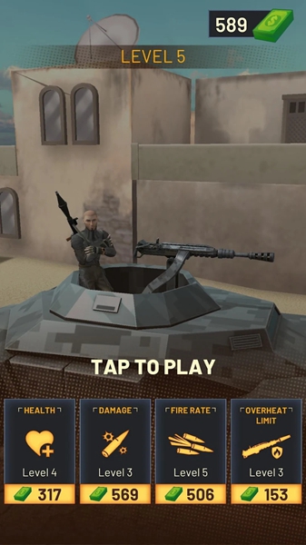 ִս(Modern War Vehicle Shooter)v0.1.27 ׿