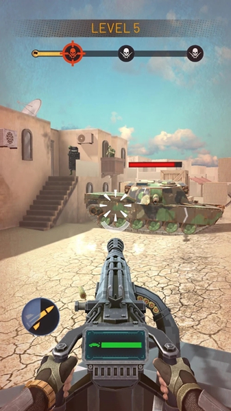 ִս(Modern War Vehicle Shooter)v0.1.27 ׿