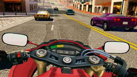 机动骑乘公路交通Moto Riderv1.60.0 安卓版