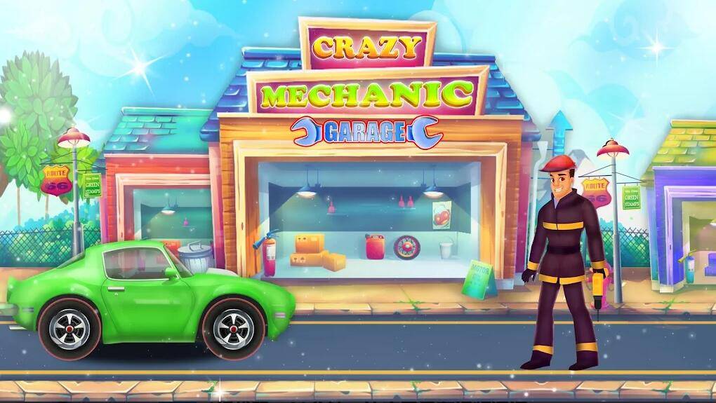 ĻеCrazy Mechanic Garagev0.4 ׿