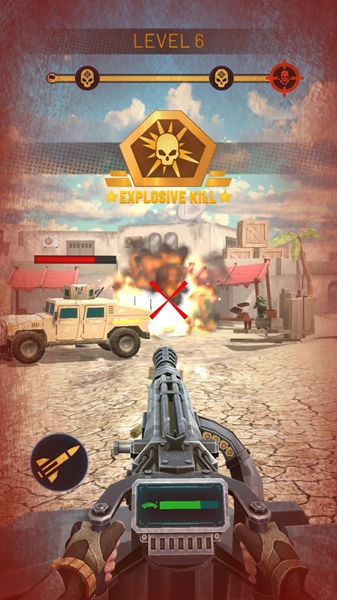 现代战车射击游戏(Modern War Vehicle Shooter)v0.1.27 安卓版