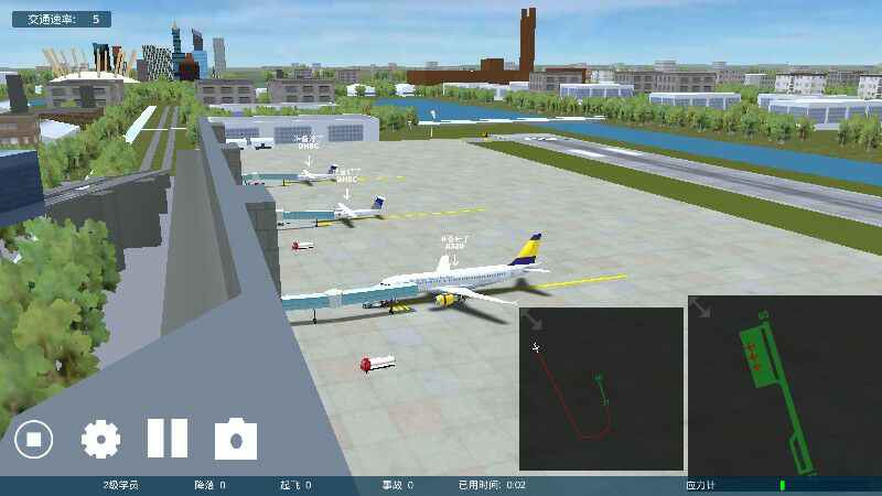 3dv2(Airport Madness 3D 2)v1.307 °