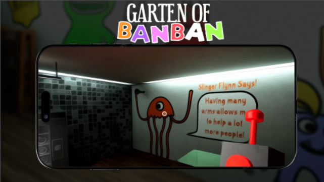 班班花园游戏Garten of banbanv1.0 安卓版