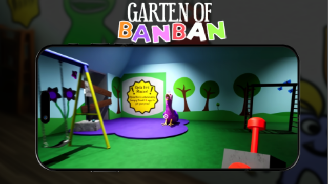 班班花园游戏Garten of banbanv1.0 安卓版