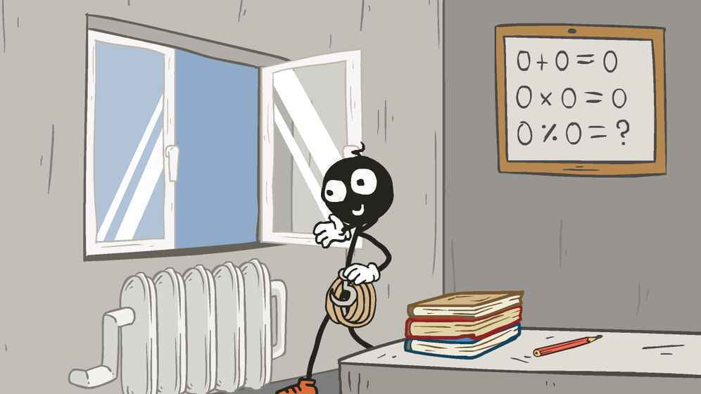 ֲ˽Stickman school escapev1.4 °