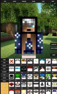 ҵƤ༭װ(Custom Skin Creator)v14.6 ׿