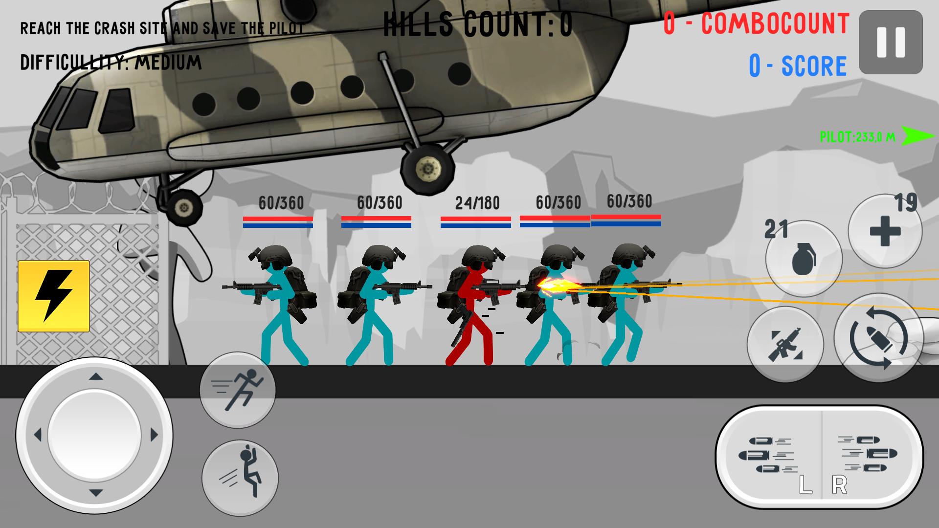 ս(Stickman Warfare Battle Strike)v3 ٷ