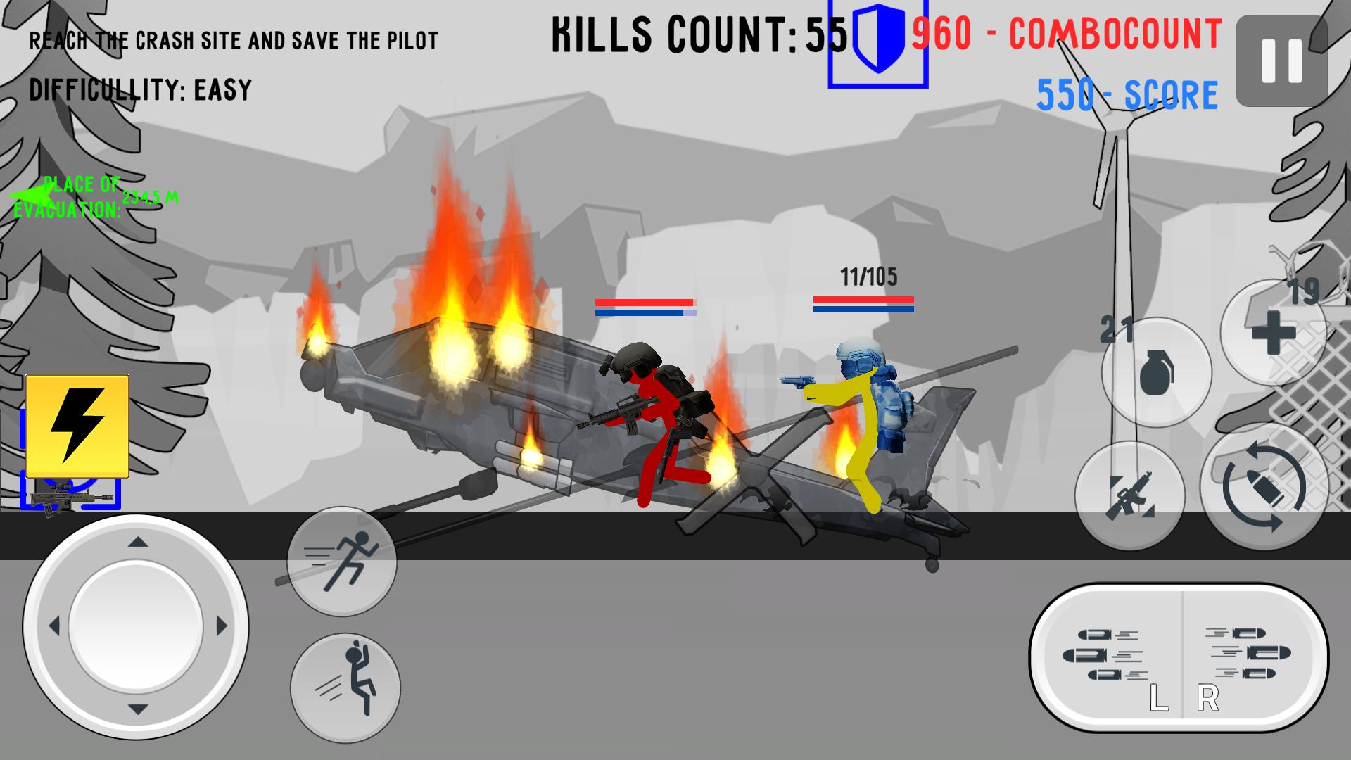 ս(Stickman Warfare Battle Strike)v3 ٷ