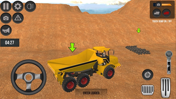 自卸卡车装载机模拟器(Dumper Truck Loader Simulator)v1.1 安卓版