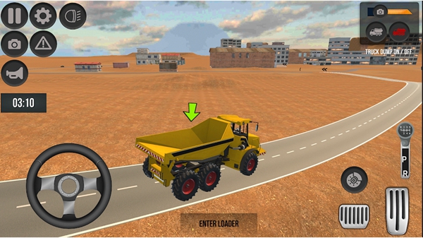 自卸卡车装载机模拟器(Dumper Truck Loader Simulator)v1.1 安卓版