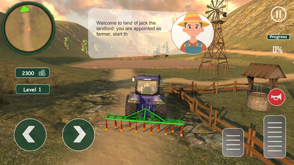 ũҵģũ(Farming Simulator Big Farm)v1.0 ׿