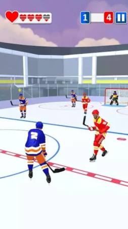 3DIce Hockey 3D