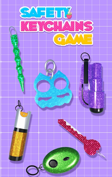 Կ׿ʦ(Self Defense Keychain Game!)