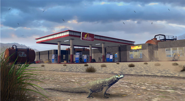 վģ2(Junkyard Gas Station Game)