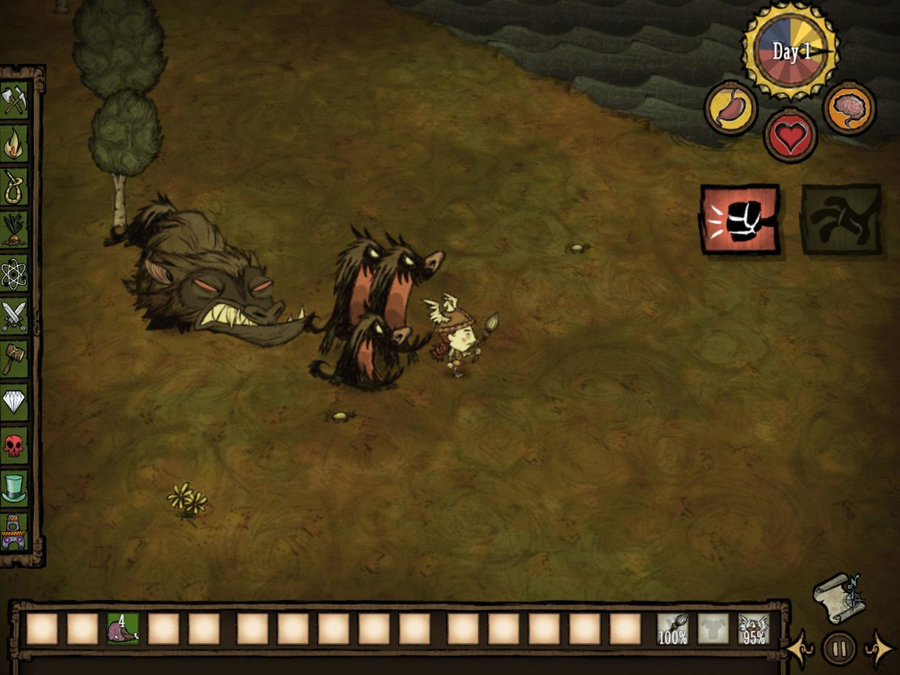 饥荒口袋版联机版（Dont starve Survival）v1.19.18 官方正版