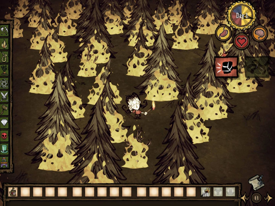 饥荒口袋版联机版（Dont starve Survival）v1.19.18 官方正版