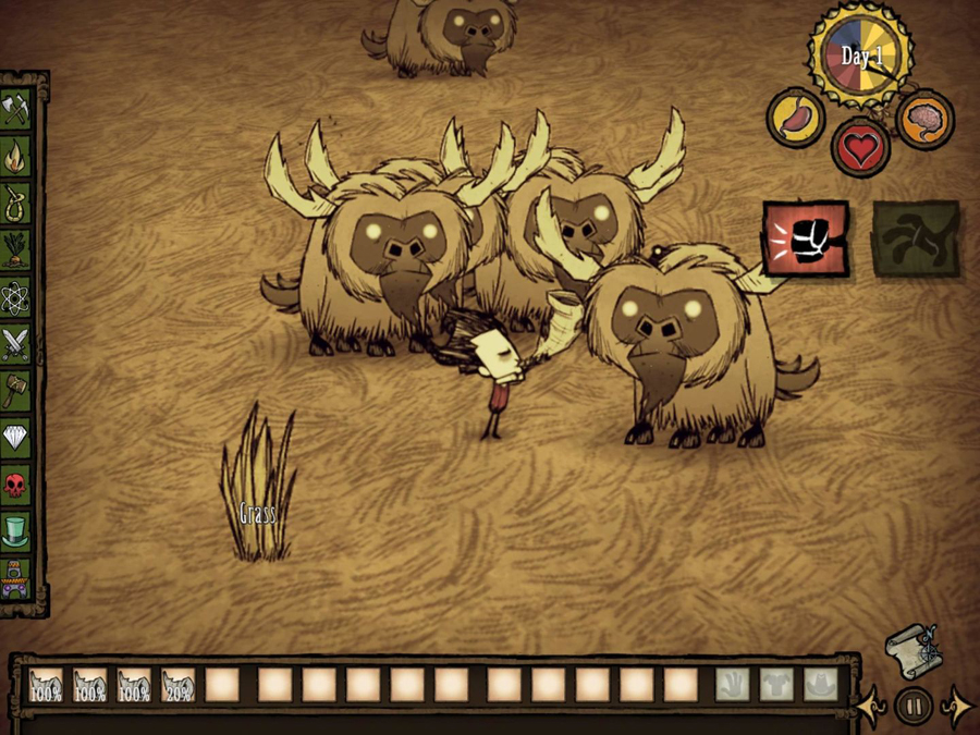 饥荒口袋版联机版（Dont starve Survival）v1.19.18 官方正版