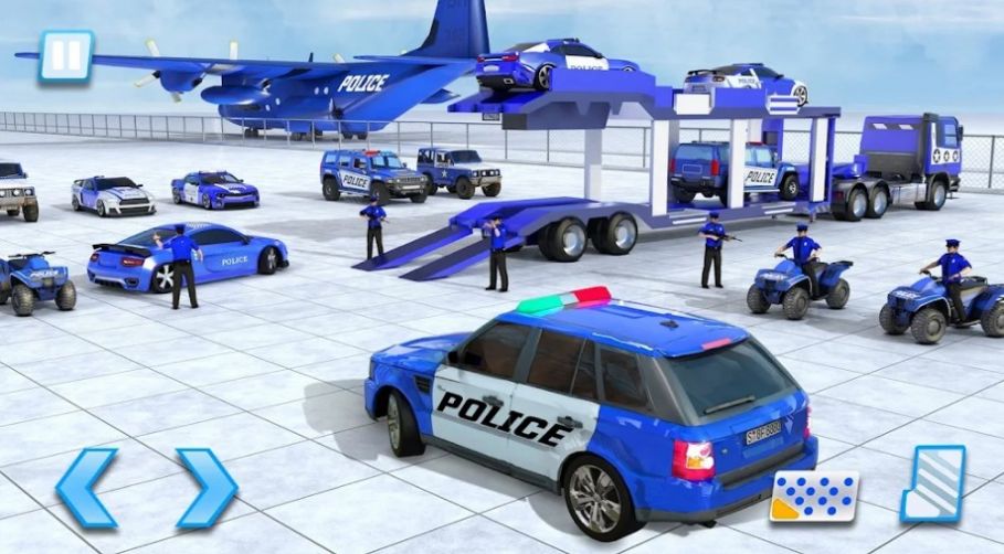 ׷䳵(US Police Car Park & Transport)v1.1 ׿