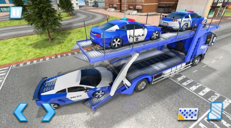 ׷䳵(US Police Car Park & Transport)v1.1 ׿