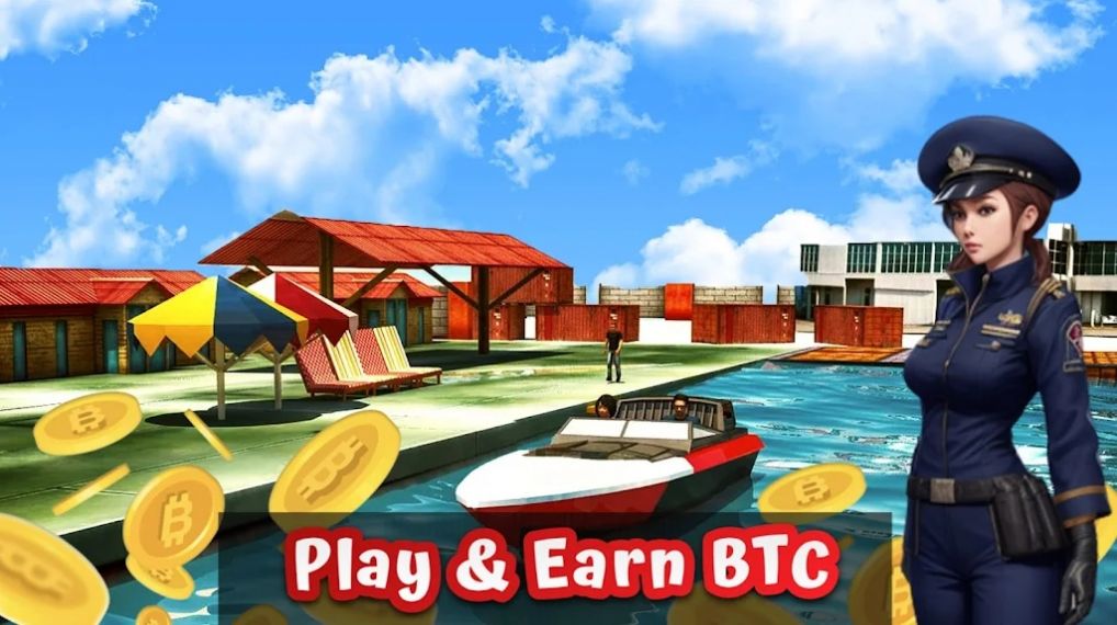 ģBoat Simulator Earn BTCv1.0 ׿