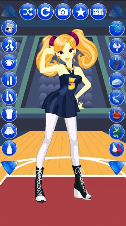 啦啦队队长打扮（Cheerleader Dress Up）v231006 安卓版