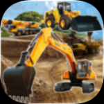 超挖掘机模拟器(Ultra Excavator Simulator Pro)v1.1 安卓版