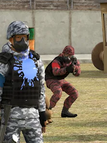 ʵ3DսPaintball Attack 3D Color Warv2.0.0 ׿