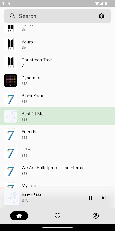 Bts Songs appv1.0.3 °