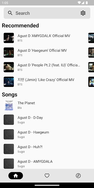 Bts Songs appv1.0.3 °