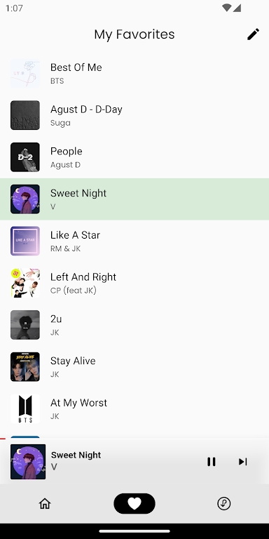 Bts Songs appv1.0.3 °