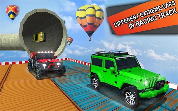 ճؼʻ(Impossible Jeep Offroad Stunt Drive)v1.5 ׿