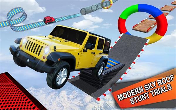 ճؼʻ(Impossible Jeep Offroad Stunt Drive)v1.5 ׿